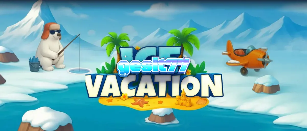 Tampilan visual slot bertema liburan kutub Ice Vacation
