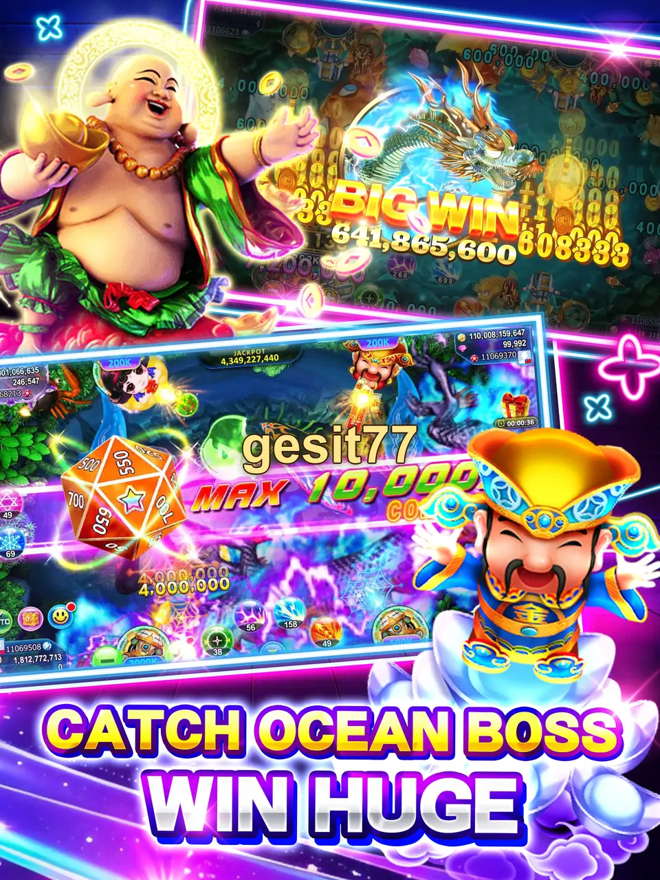 gesit77 Tangkapan Layar - APK Resmi