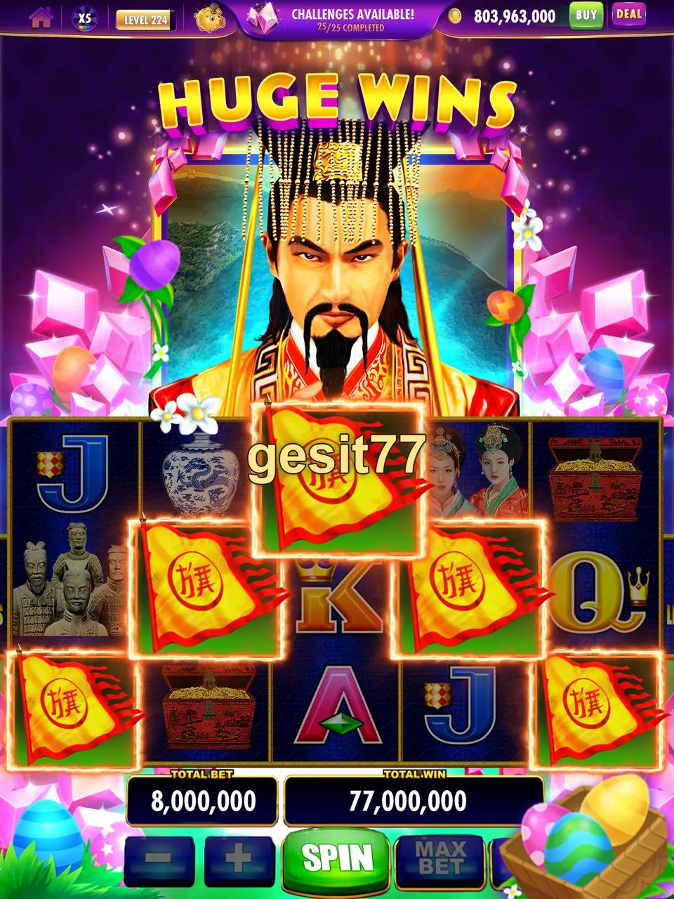 gesit77 Preview - Resmi Unduh