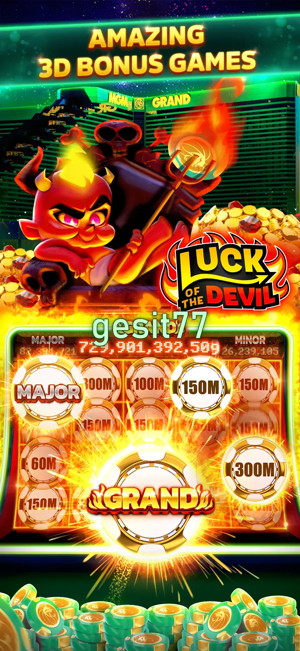 gesit77 Tangkapan Layar Resmi APK